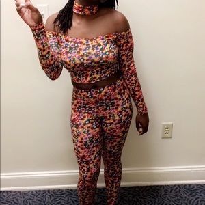 Matching Two-Piece Set!